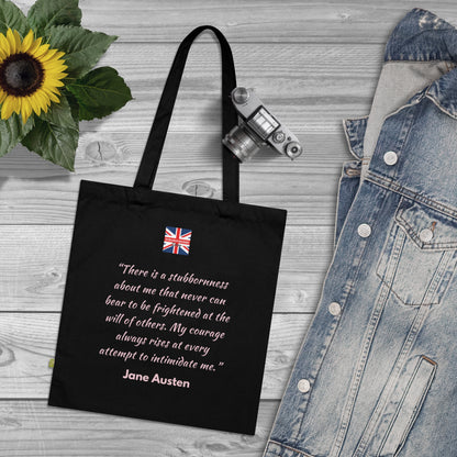 A Stubbornness About Me Organic Tote