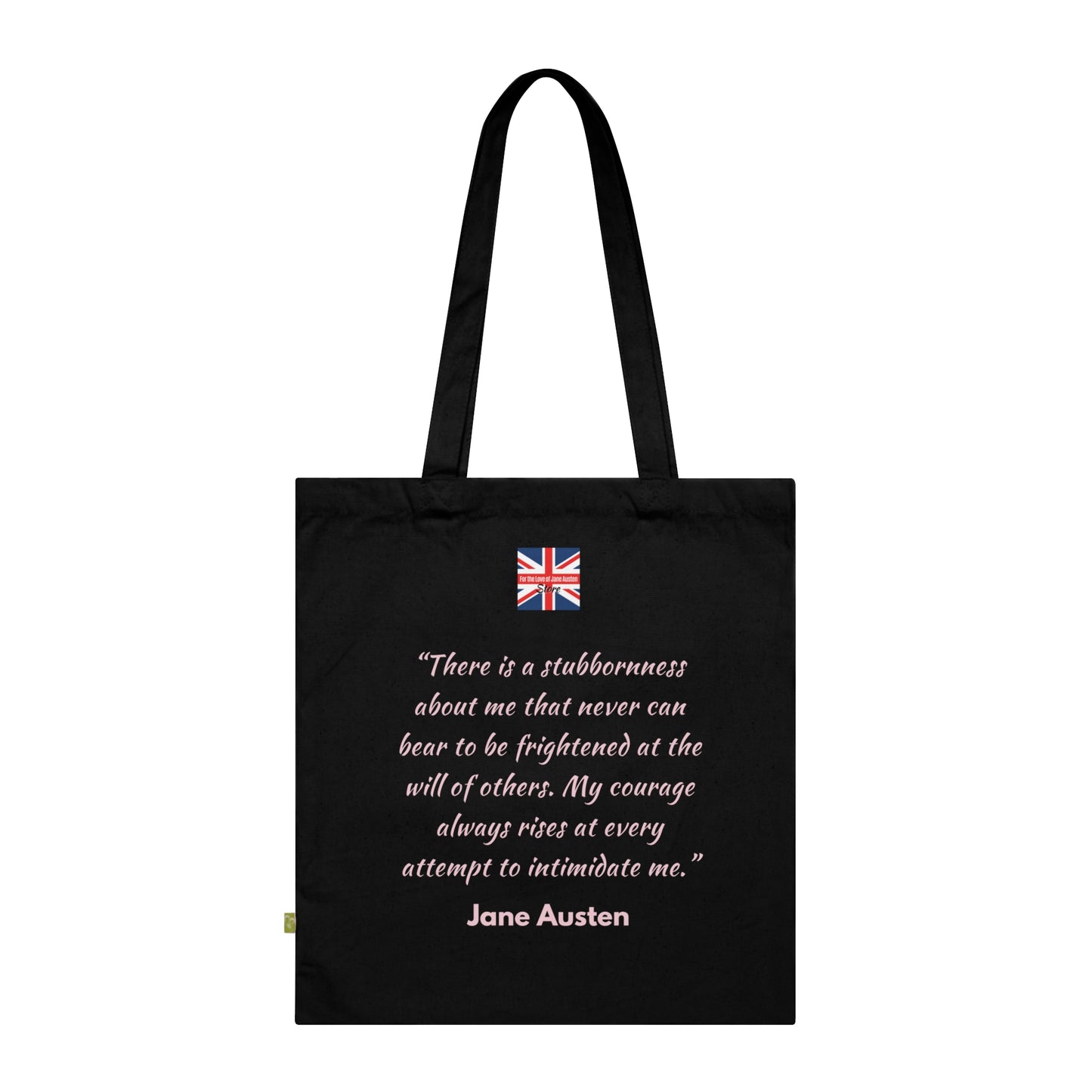 A Stubbornness About Me Organic Tote