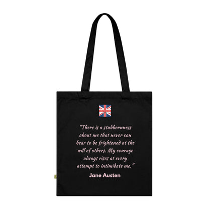 A Stubbornness About Me Organic Tote