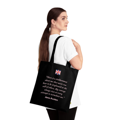 A Stubbornness About Me Organic Tote